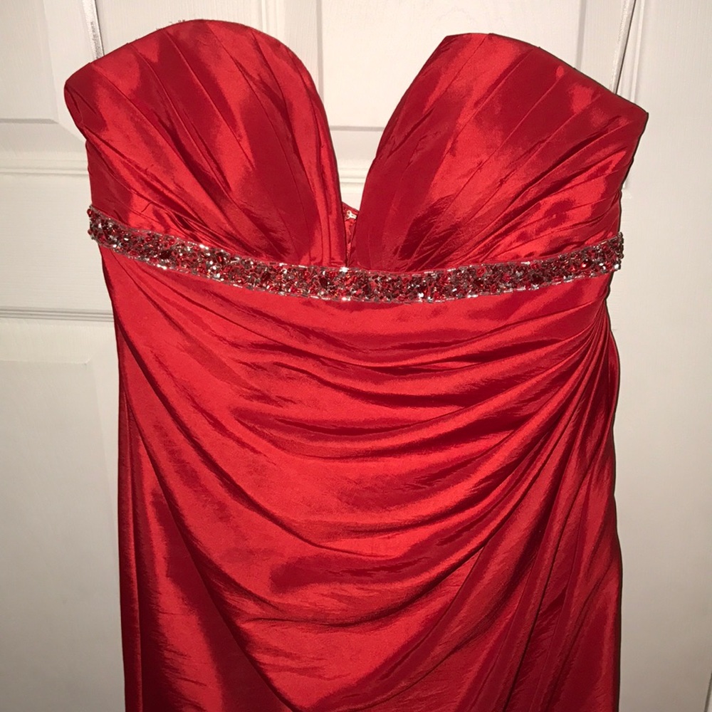 Alyce designs b'dazzle prom gown/dress